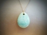 Amazonite pendentif - encore disponible en stock