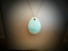 Amazonite pendentif - encore disponible en stock