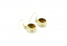 Citrine Boucles d'oreilles