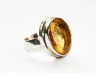 Citrine Bague