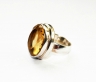 Citrine Bague