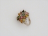 Tourmaline couleurs arc-en-ciel